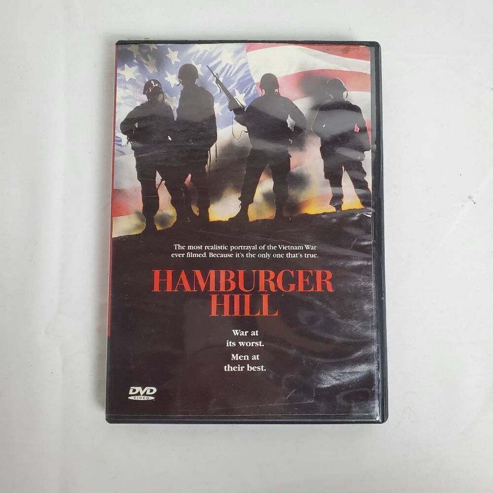 Hamburger Hill (DVD, 1987) – Vietnam War Drama – Paramount Pictures